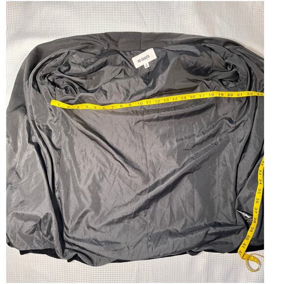 BB Dakota Women’s Black Evening Party Velvet Blazer Jacket Size S - Picture 3 of 12